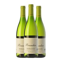 algueira vino blanco brandan ribeira 75 cl 125 vol pack de 3 unidades