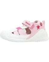 de biomecanics sandalias nina modelo 252182b color blanco