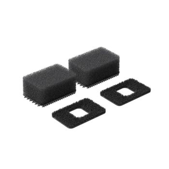 Paraviento para micrófono Insta360 CINSBBMR para X4, 6 unidades, negro