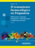 el tratamiento farmacologico en psiquiatria