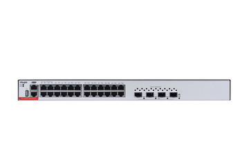 24 X 10/100/1000M BASE-T PORTS 4 X 1G/10G SFP+ PORTS