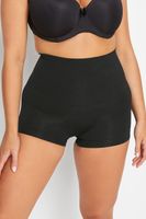 pantaloncitos faja negros