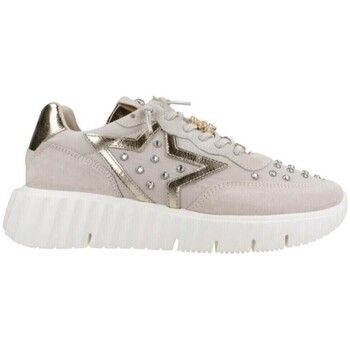 Cetti Deportivas Moda DEPORTIVA 1391 TEJIDO-ANTE BEIG para mujer
