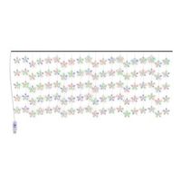 cortina de luces estrellas 500 leds de colores 8 funciones vidaxl