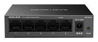 switch no gestionable mercusys ms105gs 5p 101001000 ethernet mini desktop carcasa metalica