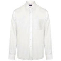 henbury camisa manga larga h590 para hombre