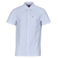 tommy jeans camisa manga corta tjm reg stripe para hombre