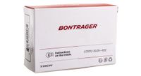 bontrager tubo estandar 700x20 28   valvula 80mm