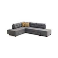 sofa cama rinconera manama izquierdo gris