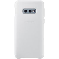 samsung leather cover blanca para samsung galaxy s10e