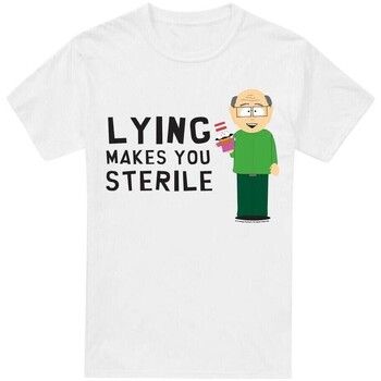 South Park Camiseta Lying Makes You Sterile para hombre