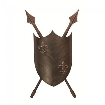 Aplique de pared crusader