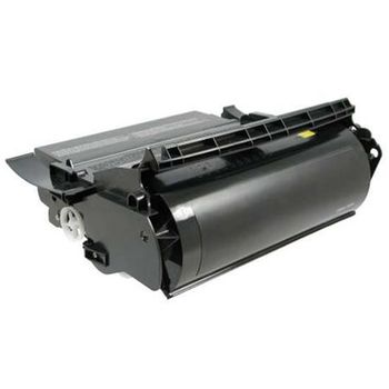 Compatible Black Lexmark 12A8425 High Capacity Toner Cartridge