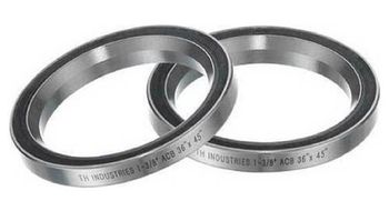 Rodamiento fsa micro acb 36x45 1 3 8   sello negro mr031  por unidad