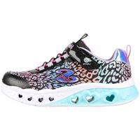 skechers deportivas moda flutter heart lights-loves wi para nina