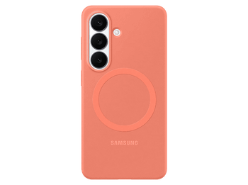Funda móvil - Samsung, Para Galaxy S26, De Silicona, Magnética, Rojo