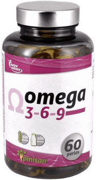 Pinisan Nutranature Omega 3-6-9 60 Perlas