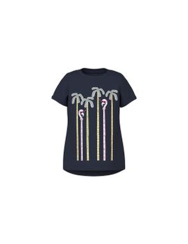 Camiseta name it Nmfvix Infantil Navy Blazer