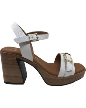 de OH MY SANDALS SANDALIA PLATAFORMA MUJER JOANA 5397 BLANCO