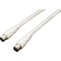 conexion antena rg-6u de 3 m color blanco electro dh 370053bbp 8430552143450