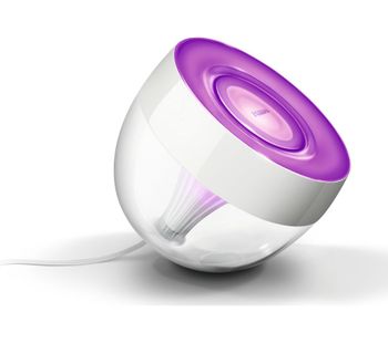PHILIPS Friends of Hue Iris Wireless Mood Light, White