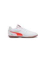 zapatillas de futbol sala puma truco iii nino blancorojo