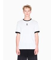 ax armani exchange para hombre xm002072af19963u0009 camiseta essential blanco xs casual algodon manga corta