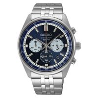 seiko watches reloj deportivo hombre seiko chronograph ssb427p1 415mm 100m wr cristal hardlex acero