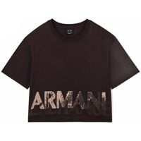 armani exchange tops y camisetas xw002779 af1035 t shirt para mujer