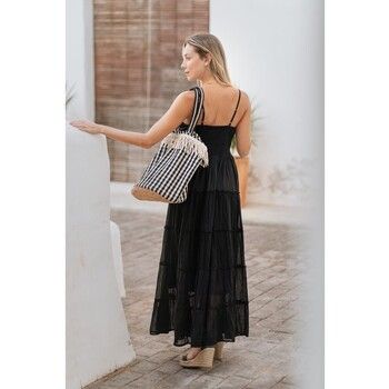 Isla Bonita By Sigris Vestido largo Vestido Largo Midi para mujer