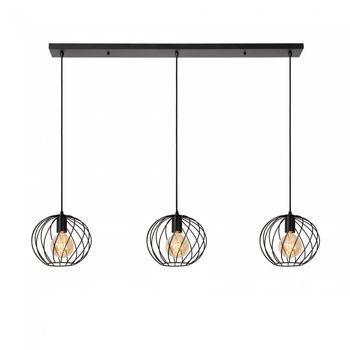 Regleta colgante danza (3 luces)