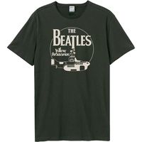 amplified clothing camiseta manga larga yellow submarine para mujer