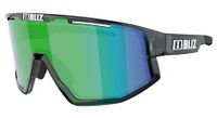 bliz fusion cristal pequeno negro   verde