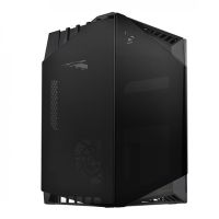 silverstone sst-ld03b cristal templado negra