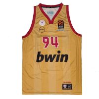 camiseta evan fournier euroliga olympiacos gsa tercera equipacion