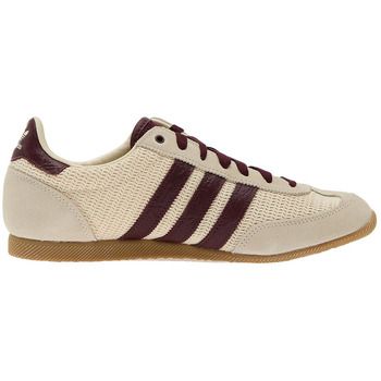 adidas Deportivas Moda Baskets japan textile supérieur en crème blanche para mujer