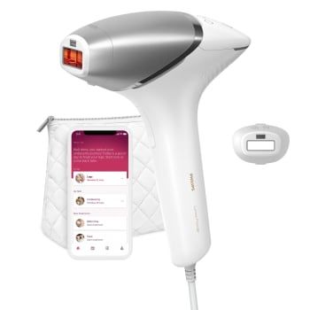 Depiladora Luz Pulsada Intensa Philips Lumea BRI940/00, Cabezal de Contacto con la Piel