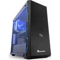pc specialist vortex st-s gaming pc - intelu0026regcore i7 rtx 2070 super 2 tb hdd  256 gb ssd blue