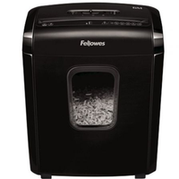 powershred  6m  black  13 l  credit cards shredding  db  paper handling standardoutput 6 sheets per pass  mini-cut shred