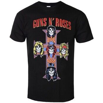 Guns N Roses Camiseta manga larga RO772 para mujer