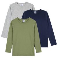 petit bateau camiseta manga larga tsml x 3 para nino