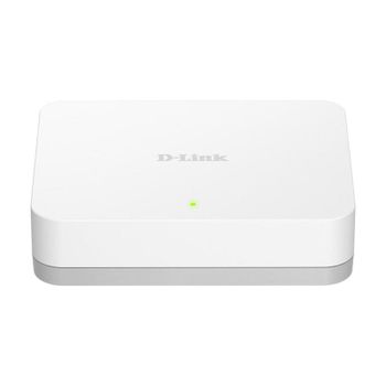 D-Link GO-SW-5G Switch Plástico 5 Puertos Gigabit 10/100/1000 Mbps