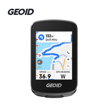 Computadora para bicicleta con GPS GEOID CC700 Pro, navegación con mapas globales, pantalla táctil de 2,8 pulgadas, odómetro para bicicleta, velocímetro inalámbrico ANT+ para ciclismo.