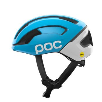 Casco POC Omne Beacon MIPS Azul Blanco, Talla M