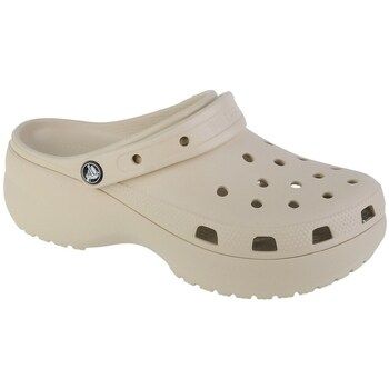Crocs Zuecos Classic Platform Clog para mujer