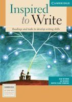 inspired to write students book