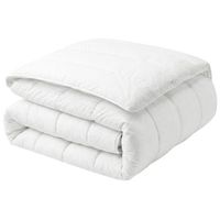 edredon calido algodon lyocell relleno poliester cama doble 220 x 240 cm howerla