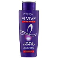 loreal paris elvive colour protect anti-brassiness purple shampoo 200ml
