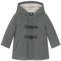 mayoral abrigo 2471 trenka bebe gris para nino