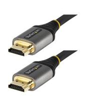 startechcom cable de 5m hdmi 21 8k - cable hdmi certificado de ultra alta velocidad - 48gbps - 8k 60hz - 4k 120hz - hdr10 - earc - cable hdmi ultra hd 8k - cubrimiento de tpe